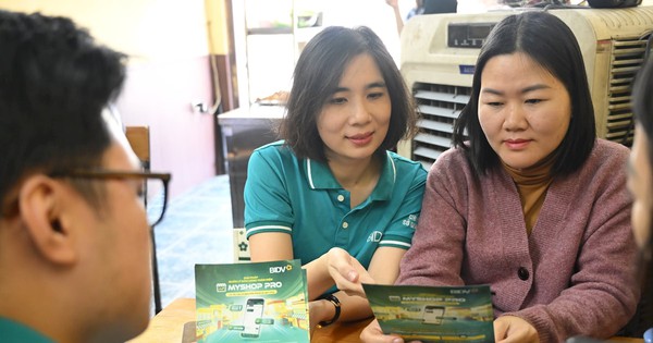 BIDV và giải pháp giúp hộ kinh doanh chuẩn hóa tài khoản