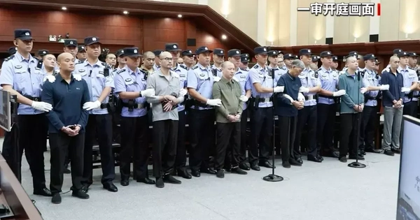 Trung Quốc đã tuyên án hơn 41.000 người liên quan đến lừa đảo trực tuyến