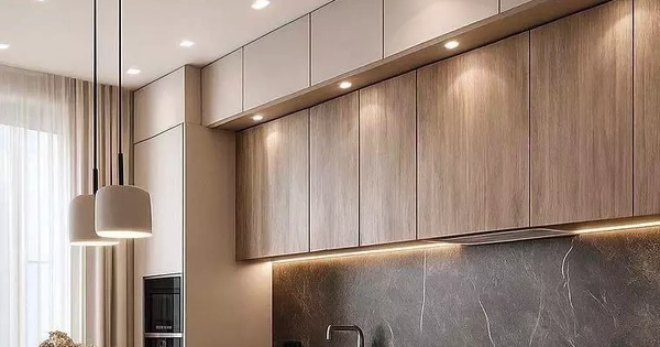 Tủ bếp 'kịch trần' lên ngôi năm 2026