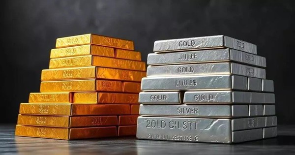 Chuyên gia: Giá vàng và bạc có thể tăng vọt vì xung đột Mỹ, Israel với Iran