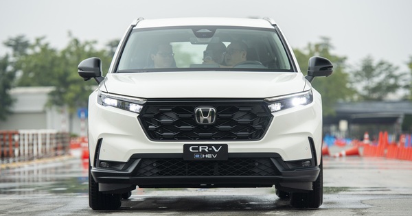 Vì sao Honda CR-V hybrid bản RS lắp ráp chỉ giảm 9 triệu so với xe nhập khẩu Thái Lan?