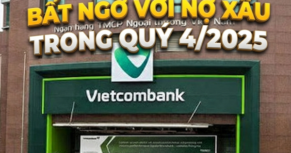 Đẳng cấp như Vietcombank: Tất cả các nhóm nợ xấu đều giảm rất mạnh