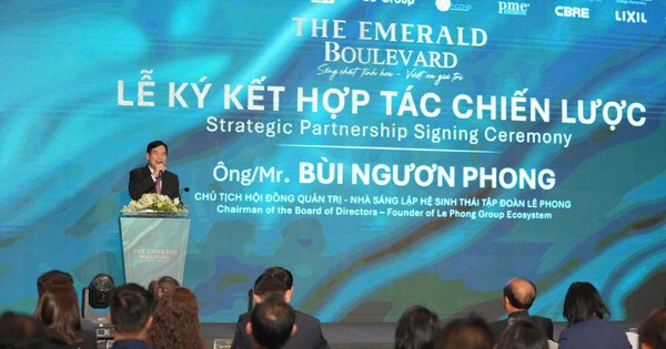 Lộ diện dự án cao cấp của Tập đoàn Lê Phong