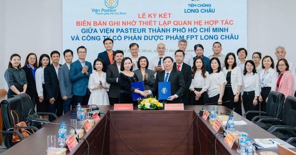 Long Châu và Viện Pasteur TP. Hồ Chí Minh hợp tác chiến lược toàn diện