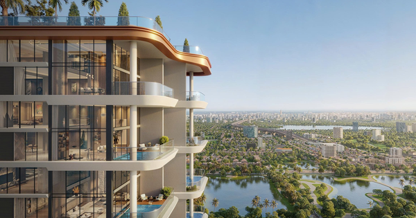 Resort trên tầng cao: Nghỉ dưỡng 365 ngày tại gia giữa không trung