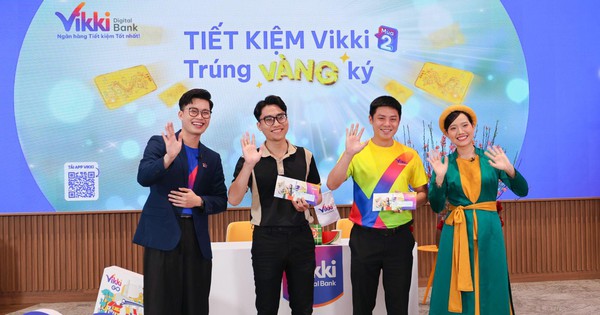 Càng về cuối, cuộc đua gửi tiết kiệm rước lộc vàng cùng Vikki Bank càng nóng