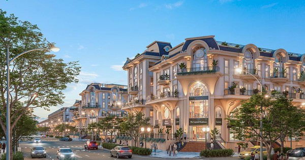 The Legend Shophouse: Khi kiến trúc giao thương hòa cùng nhịp sống tinh hoa