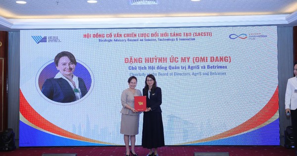 Chủ tịch AgriS tham gia Hội đồng Cố vấn Chiến lược Đổi mới Sáng tạo ĐHQG – HCM