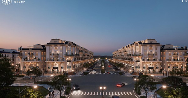 The Legend Shophouse: Đón sóng hạ tầng, mở lối kinh doanh