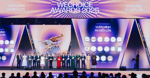 Masterise Homes khẳng định vị thế từ nội lực dài hạn tại WeChoice Awards 2025