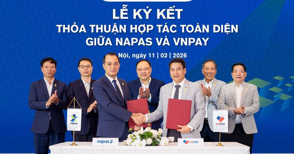 VNPAY và NAPAS tăng cường hợp tác toàn diện, thúc đẩy thanh toán số