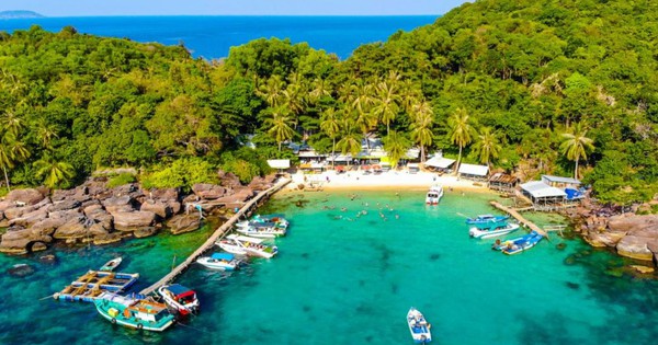 Phú Quốc thu hút du khách dịp Tết Nguyên đán