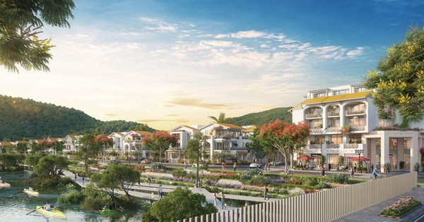 Hình mẫu compound đẳng cấp trong lòng thành phố đảo quốc tế Charmora City