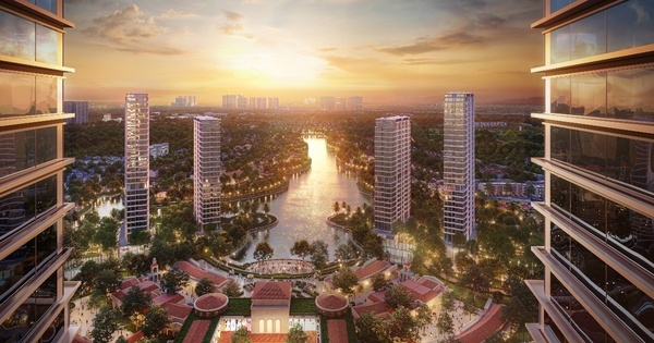 "Bậc thầy" kiến trúc toàn cầu SOM quy hoạch và thiết kế cụm cao tầng Vista Nam An Khánh