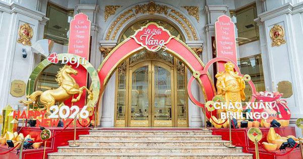 DOJI khởi động chuỗi hoạt động du xuân sôi động tại Lễ hội Vàng 2026