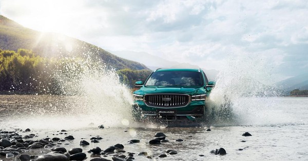 Geely Monjaro định nghĩa lại SUV hạng sang bằng cấu hình "khủng" và mức giá sốc