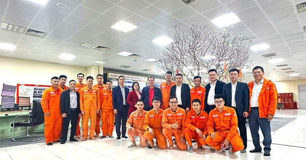 EVNGENCO3 bảo đảm cấp điện trong dịp Tết Nguyên đán 2026