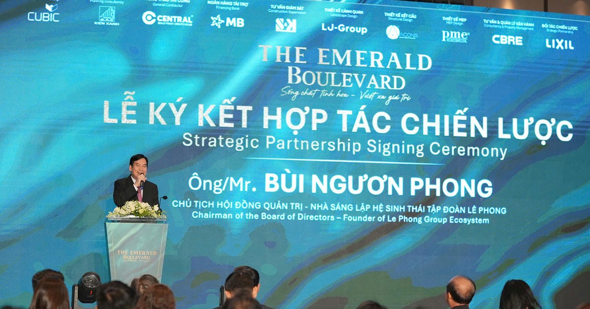 Dự án tiếp theo của Tập đoàn Lê Phong: Sản phẩm chất lượng, tiến độ vượt trội