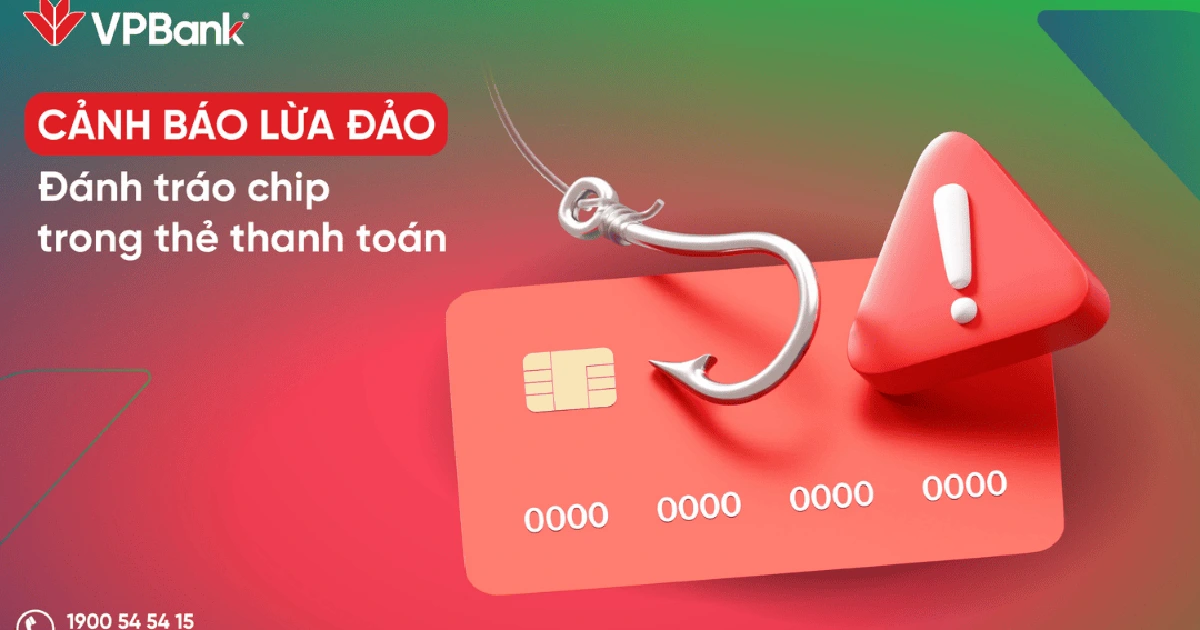 Cảnh giác thủ đoạn mới: Đánh tráo chip thẻ tín dụng