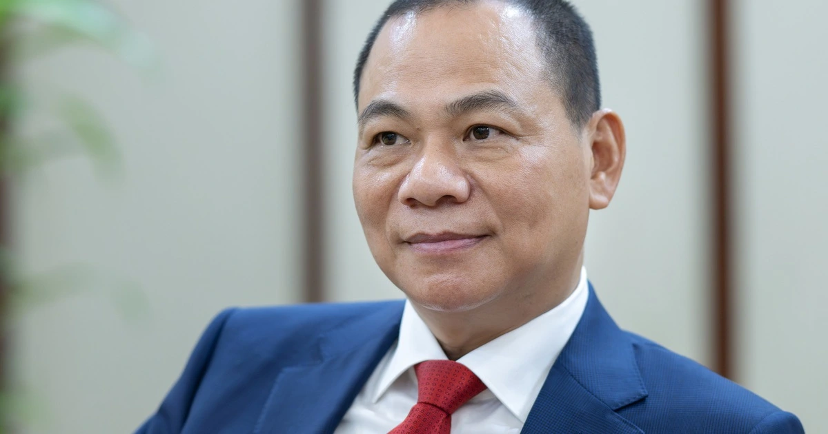 Lần đầu Việt Nam có 8 tỉ phú USD, tài sản ông Phạm Nhật Vượng đạt kỷ lục