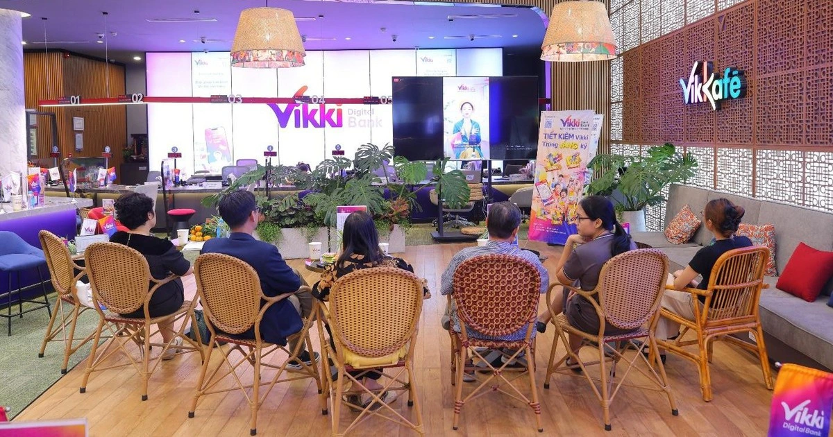 Mùa lương thưởng tới: Gửi tiền tại Vikki, rinh lộc kép rực rỡ đón Tết