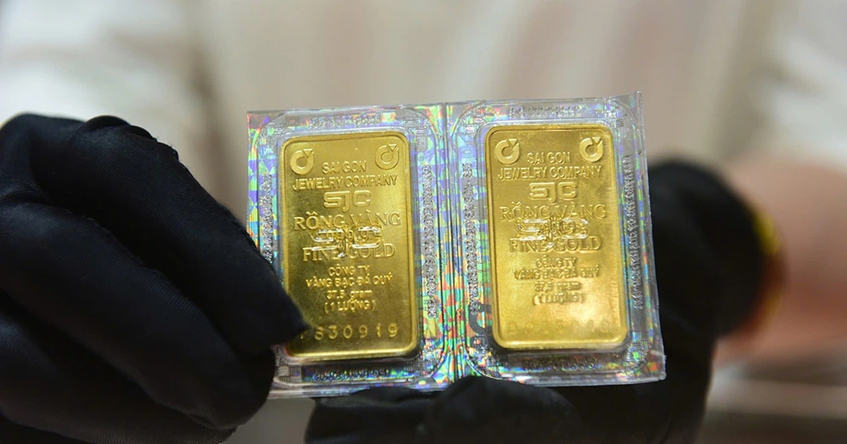 Giá vàng hôm nay 28.2.2026: Tăng vọt thêm 3 triệu, bán ra lên 187 triệu đồng