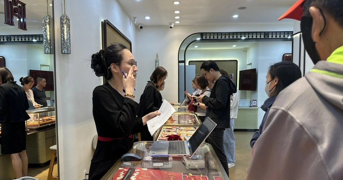 Thị trường vàng, bạc khởi động trước ngày vía Thần tài