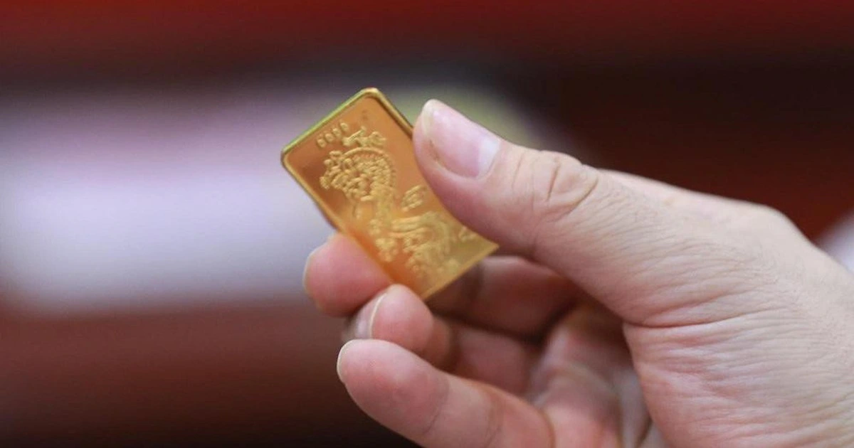 Giá vàng hôm nay 5.2.2026: Quay đầu giảm gần 2 triệu đồng một lượng