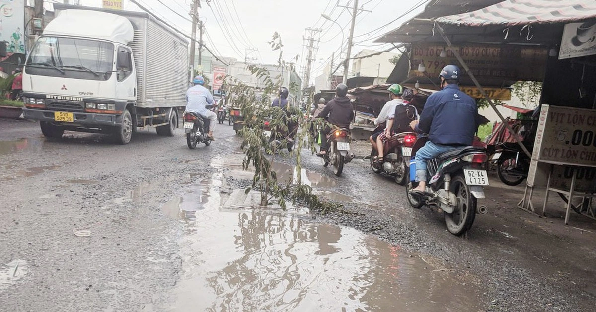 TP.HCM sẽ mở rộng gấp 4 lần con đường nhỏ hẹp cửa ngõ phía tây