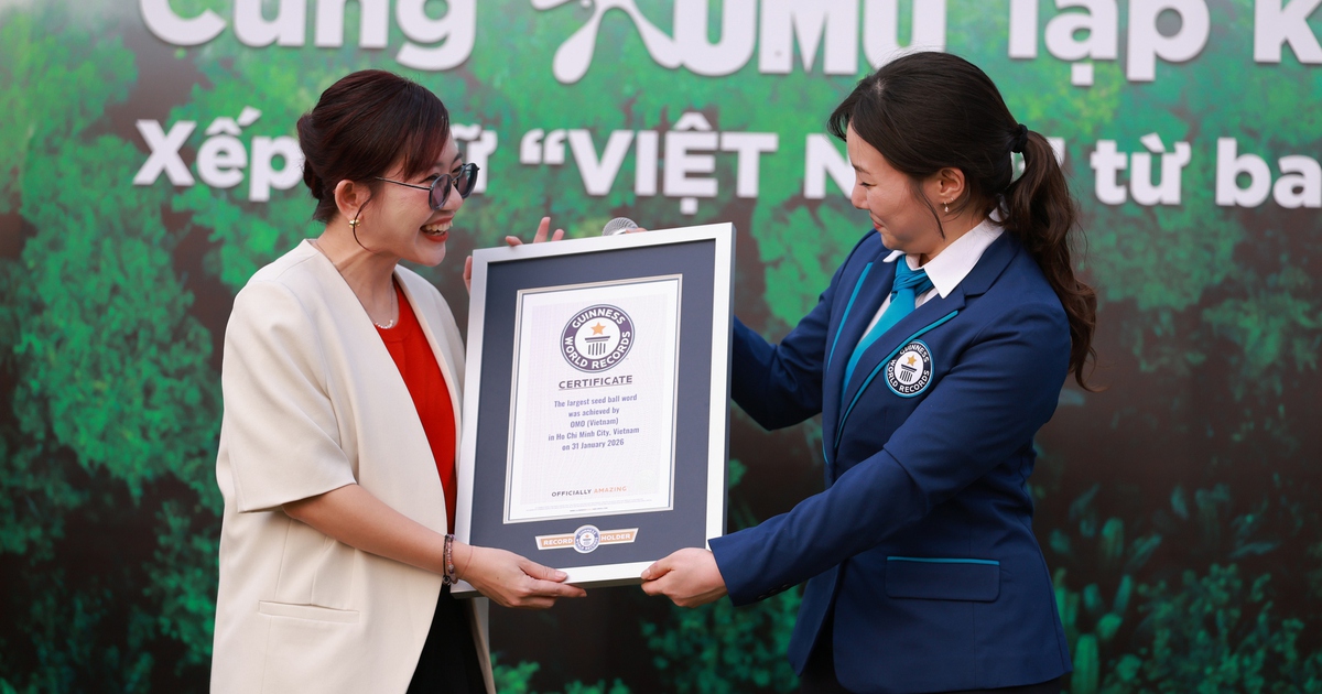 Omo cam kết trồng 1 triệu cây xanh giai đoạn 2026-2030