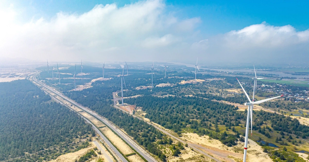 Gia Lai chọn nhà đầu tư dự án điện gió Hòn Trâu 48.372 tỉ đồng