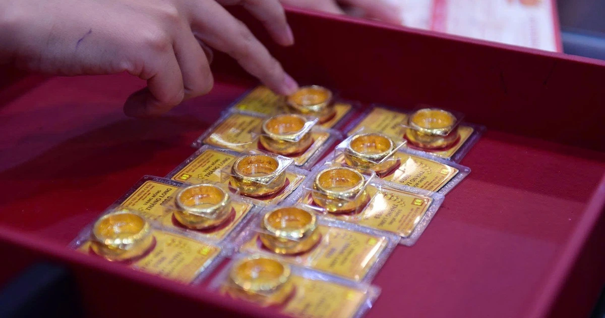 Giá vàng hôm nay 16.2.2026: Vàng nhẫn bằng vàng miếng