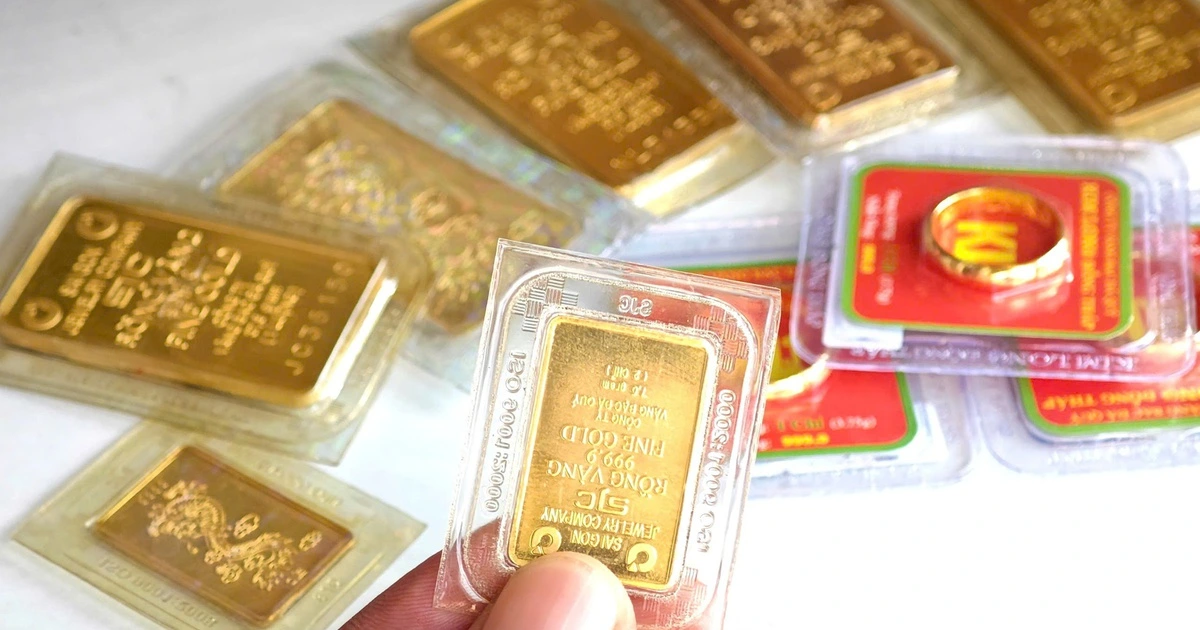 Mùng 6 tết, giá vàng tăng 2 triệu đồng trong tuần nhưng người mua vẫn lỗ