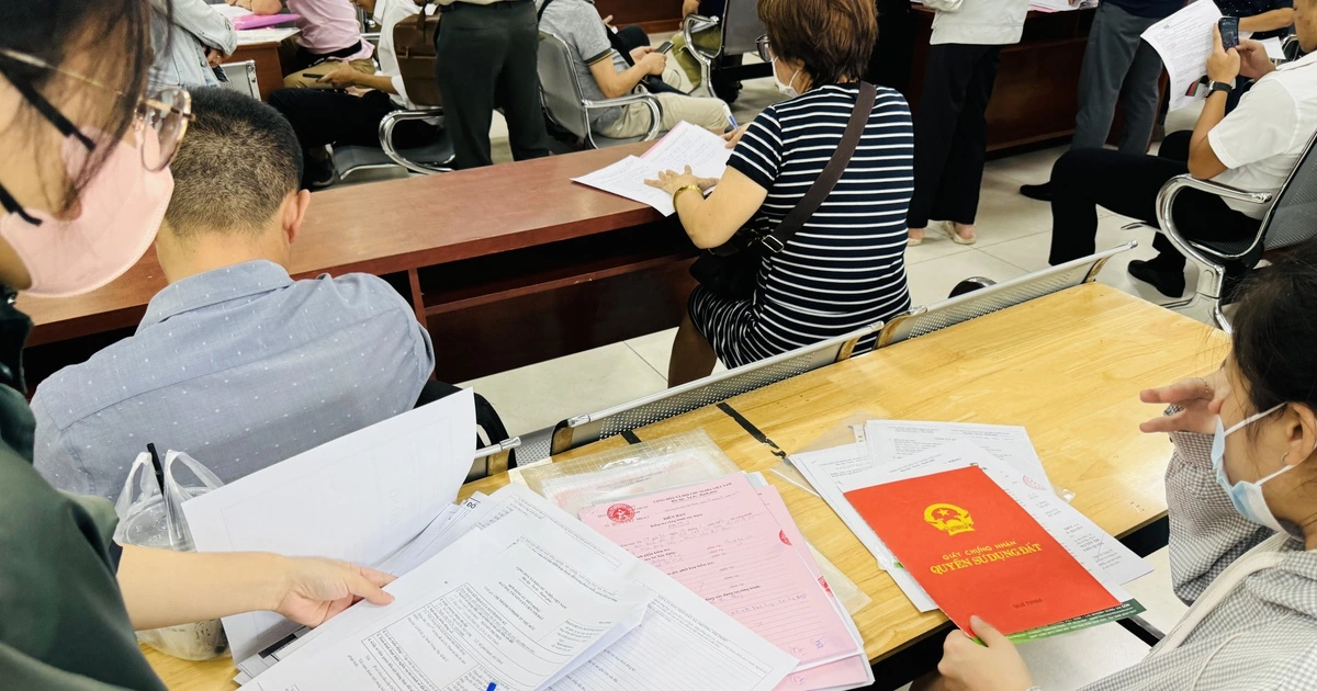 Sổ hồng trên VNeID chính thức dùng thay cho bản giấy