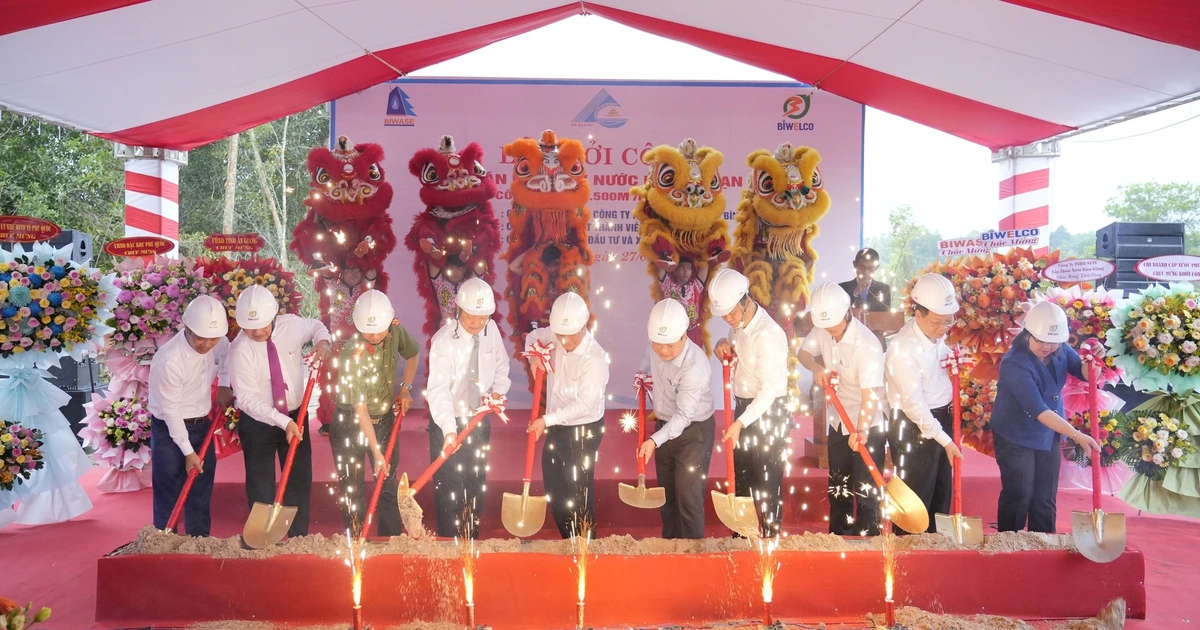 Phú Quốc khởi công 3 dự án hơn 1.238 tỉ đồng phục vụ APEC 2027