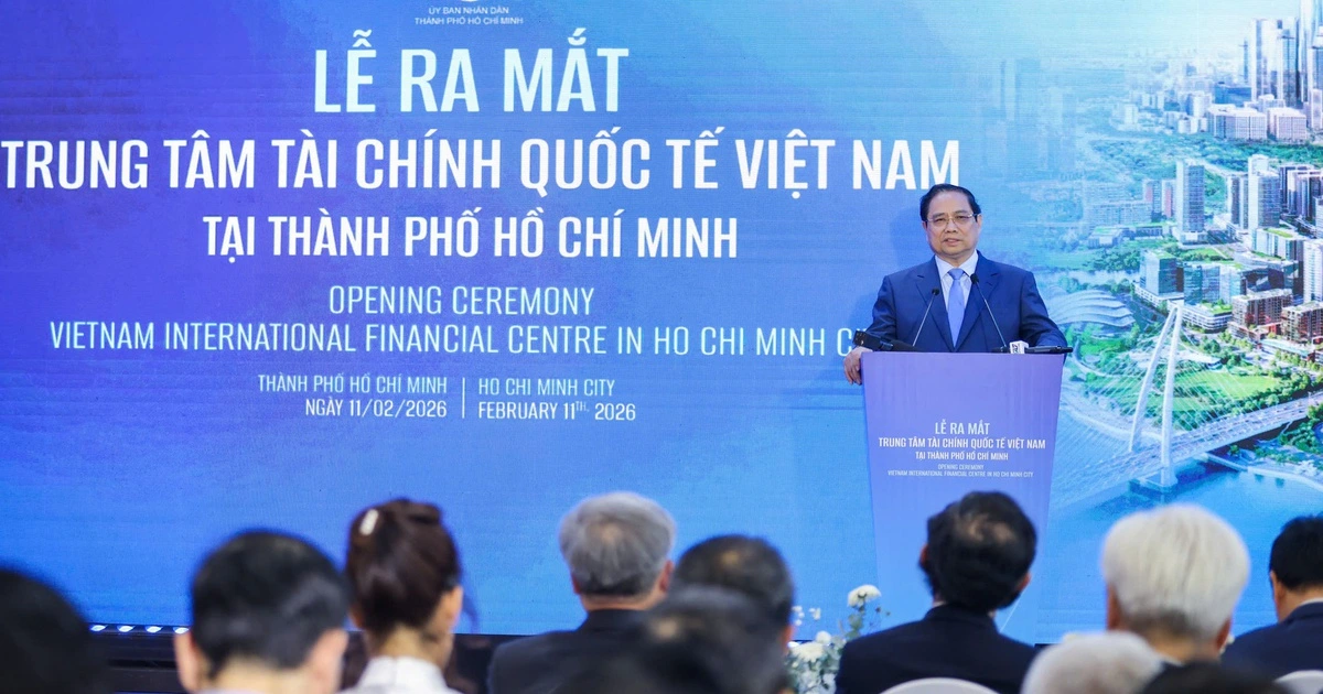 Chính thức ra mắt Trung tâm Tài chính Quốc tế tại TP.HCM