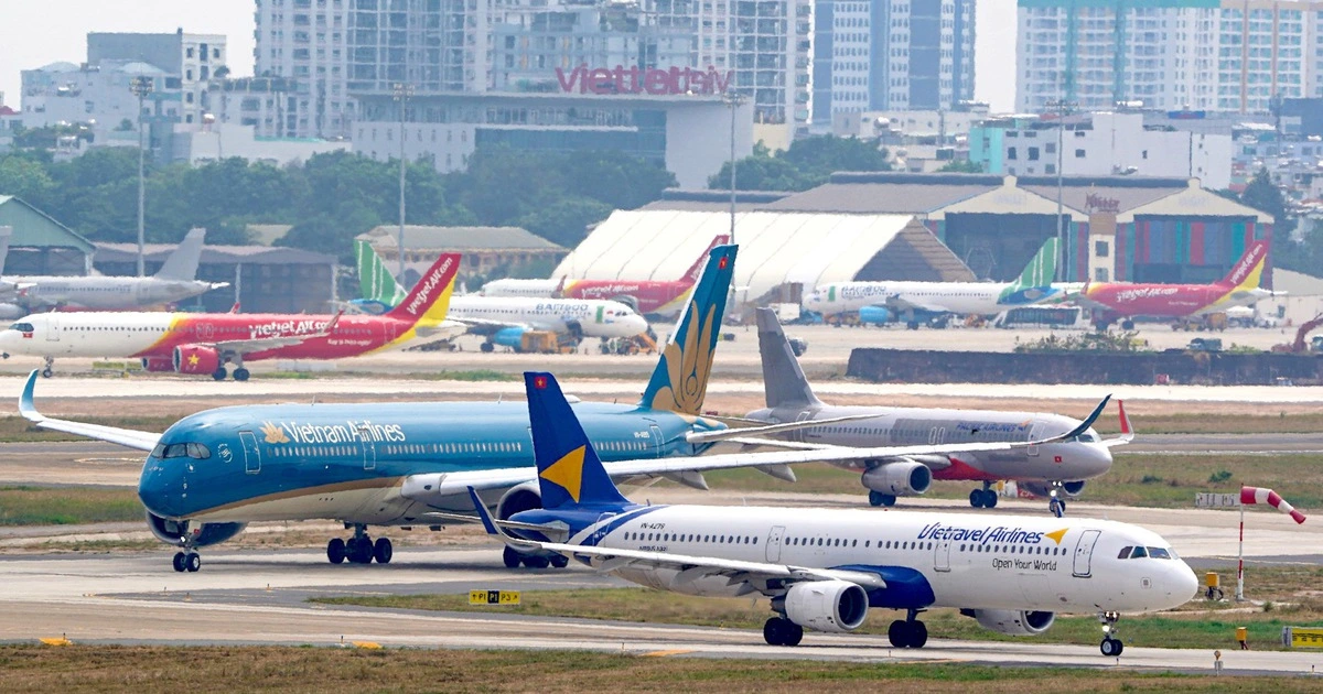 Sát tết, hàng không tiếp tục tăng chuyến tại 2 sân bay đông nhất nước