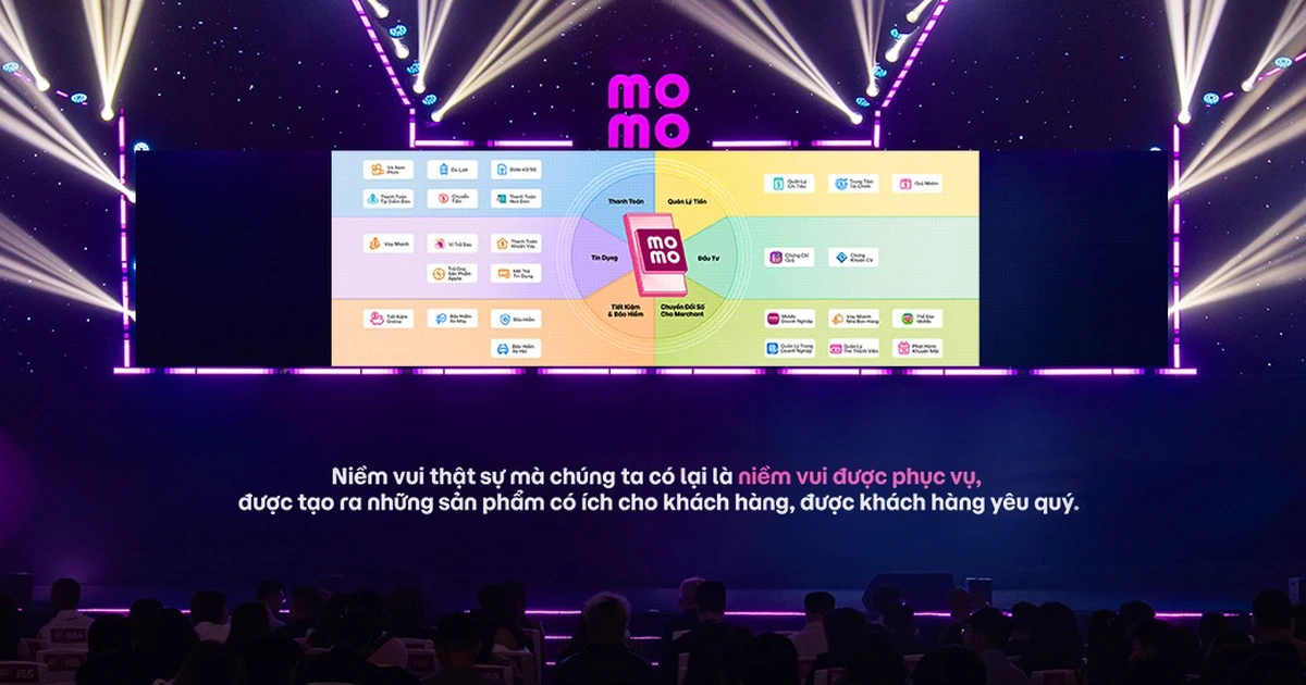 MoMo và hành trình phổ cập tài chính số từ những giao dịch quen thuộc của người Việt