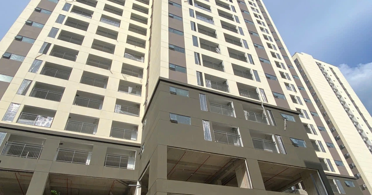 TP.HCM mở bán nhà ở xã hội ngay trung tâm giá chỉ hơn 21 triệu đồng/m2