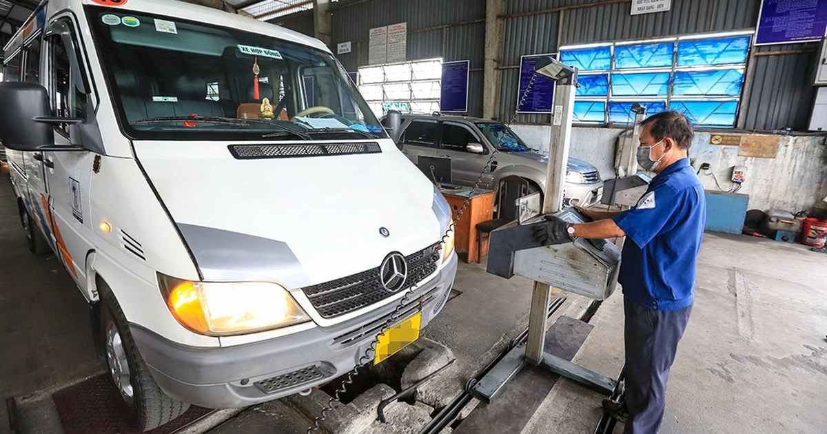 'Siết' kiểm định khí thải ô tô