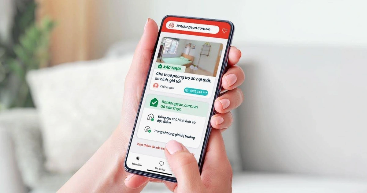 Cách né bẫy tin ảo giữa mùa cao điểm thuê nhà đầu năm