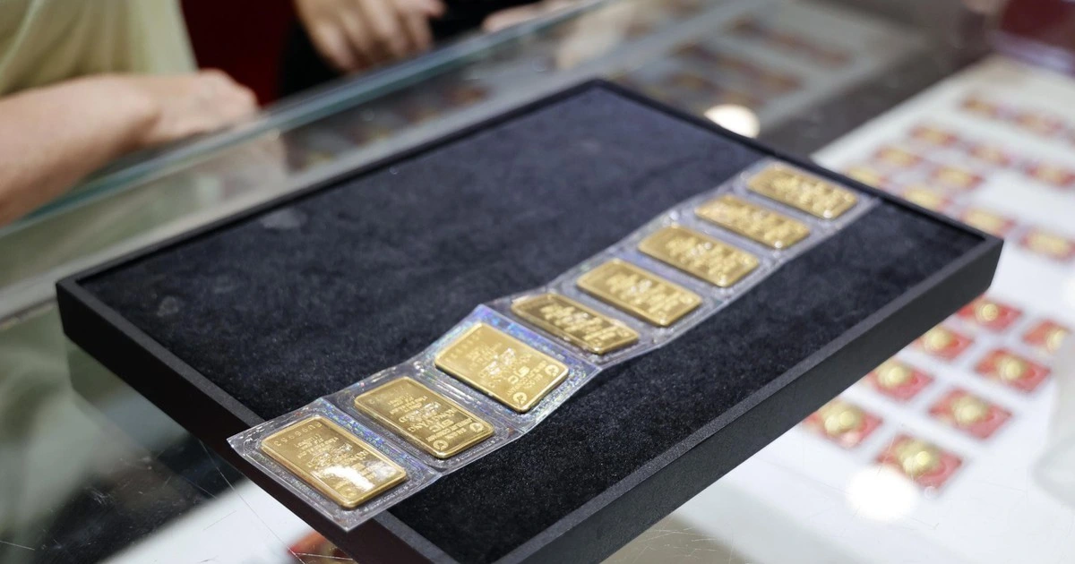 Giá vàng hôm nay 6.2.2026: Giảm sốc 5 triệu đồng sau một đêm