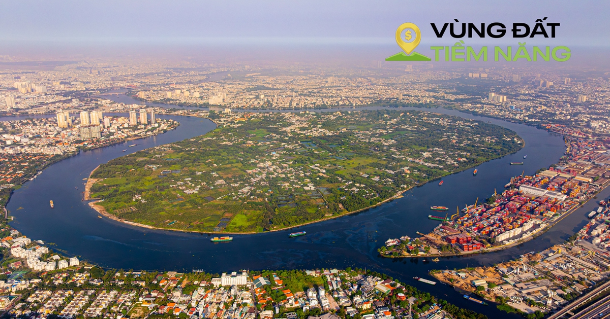 Toàn cảnh bán đảo bị quy hoạch treo 30 năm, sắp lột xác với siêu dự án gần 100.000 tỷ ở TP.HCM
