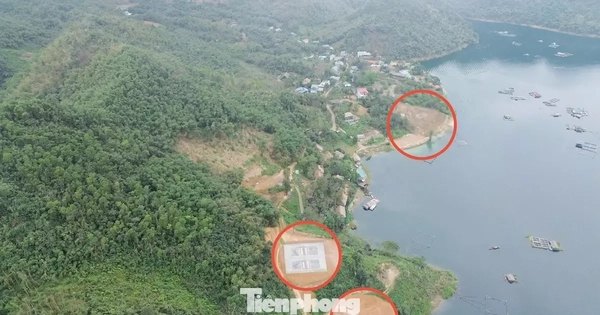 Chủ tịch tỉnh Phú Thọ chỉ đạo kiểm tra, làm rõ vụ bạt núi, lấn hồ Hòa Bình