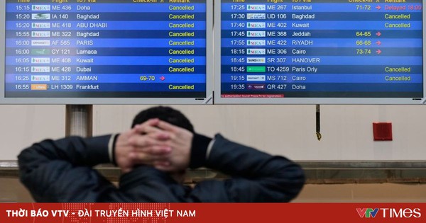 Hàng không thế giới hỗn loạn vì căng thẳng ở Trung Đông