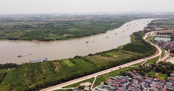 Hà Nội chi 219 tỷ đồng xây tuyến đường rộng 23m từ đê Hữu Đuống đến Kênh Dài