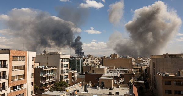 Nổ lớn rung chuyển thủ đô Iran, Israel tuyên bố đánh vào trung tâm thành phố