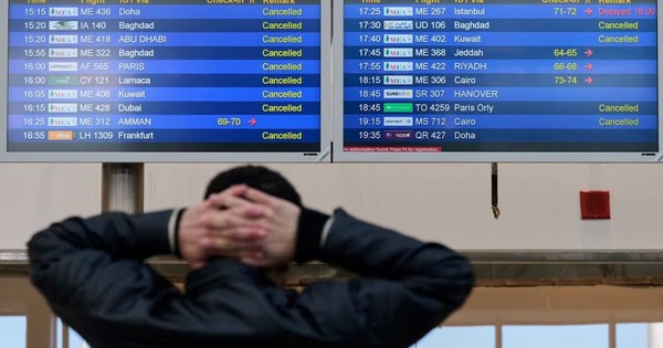 Nóng: Cục Hàng không phát thông báo khẩn về hoạt động bay sau khi không phận Trung Đông đóng cửa hàng loạt