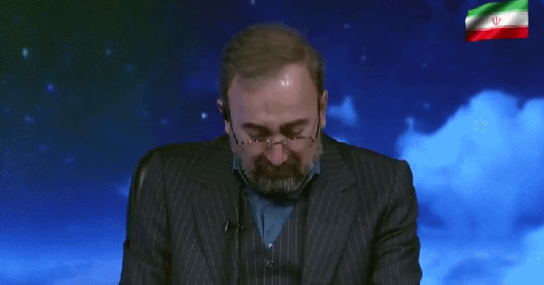 Phát thanh viên Iran khóc nức nở khi thông báo Đại giáo chủ Khamenei qua đời