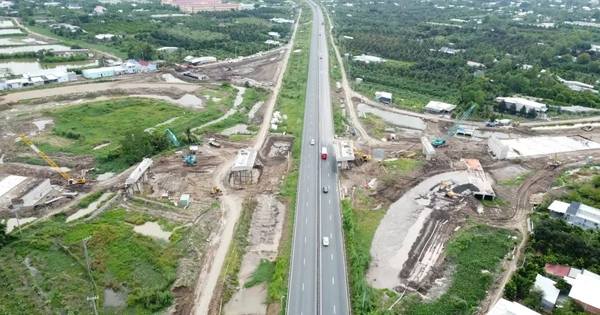 Cao tốc Cao Lãnh - An Hữu chưa làm xong, vì sao Đồng Tháp đề xuất mở rộng?